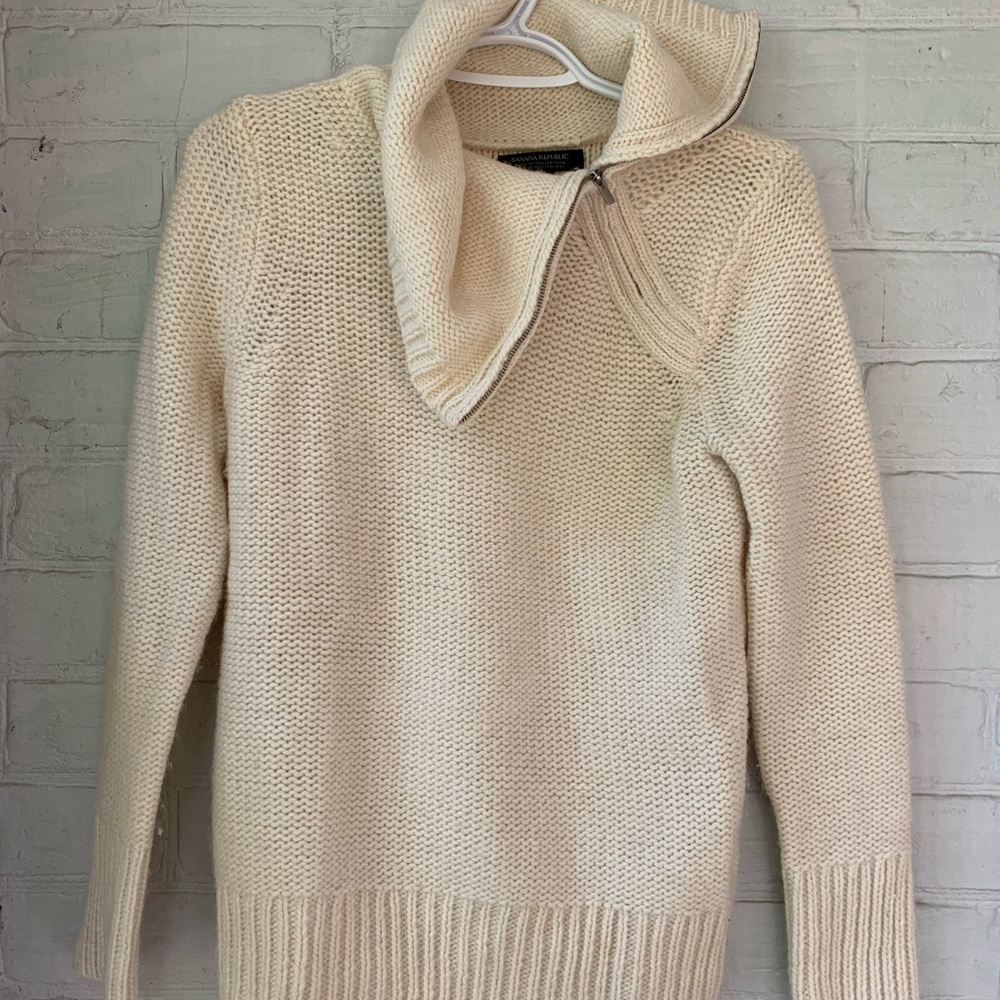 Banana republic turtleneck cowl